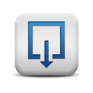 118286-matte-blue-and-white-square-icon-symbols-shapes-square-download